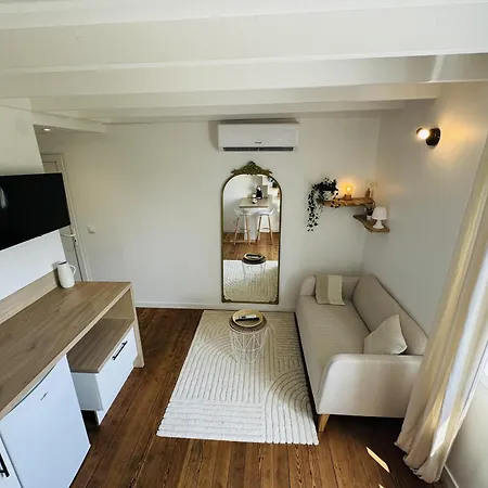Le Piccolo - Appartement Cosy - Wifi Bègles Esterno foto