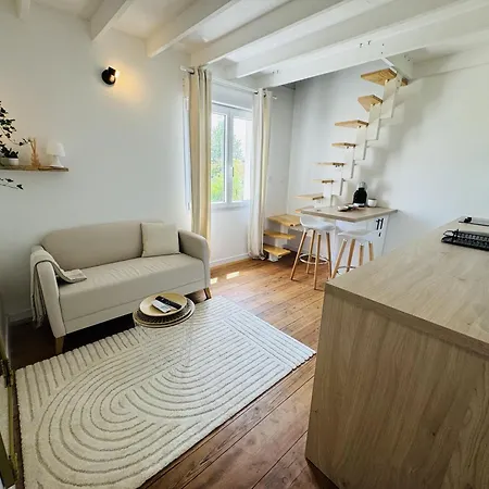 Le Piccolo - Appartement Cosy - Wifi Bègles Esterno foto