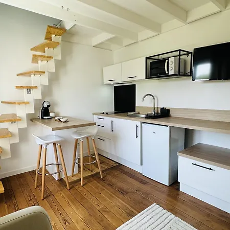Le Piccolo - Appartement Cosy - Wifi Bègles Esterno foto