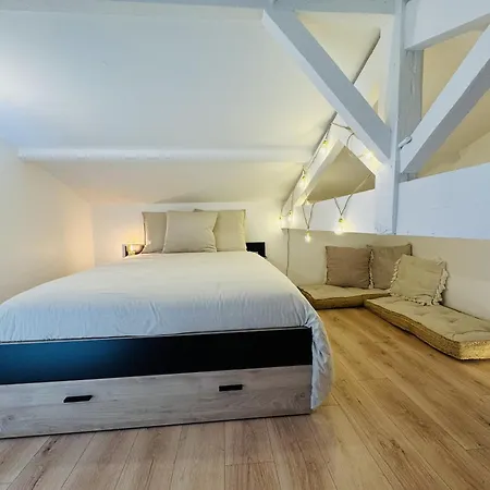 Le Piccolo - Appartement Cosy - Wifi Bègles Esterno foto