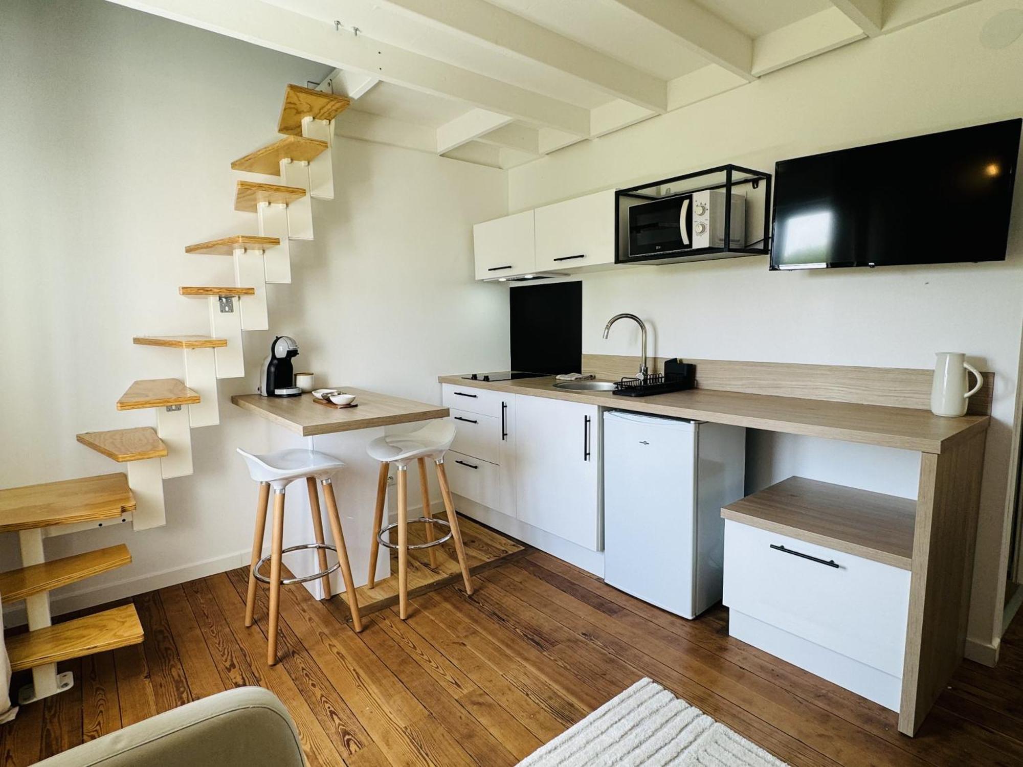 Le Piccolo - Cosy - Wifi Apartment Begles